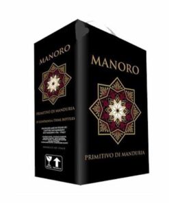 Rượu vang đỏ Manoro BIB 13,5% - 3000ml