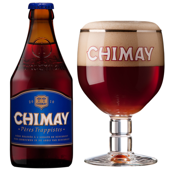 Bia Chimay xanh 9 độ chai 330ml