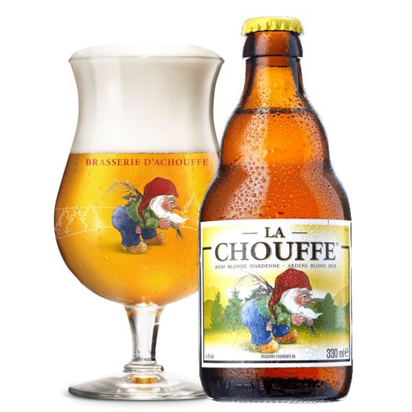 Bia La Chouffe 8% - Chai 330ml