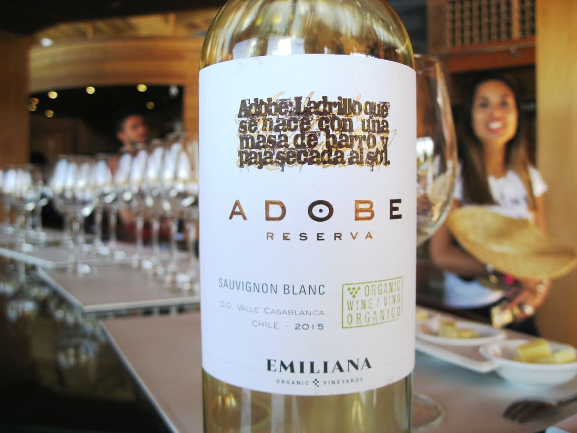 Vang Adobe Sauvignon Blanc