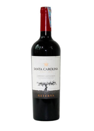 Vang Chile Santa Carolina Reserva Cabernet Sauvignon