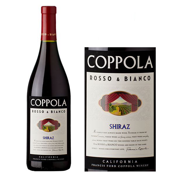 Vang Coppola Rosso & Bianco Shiraz