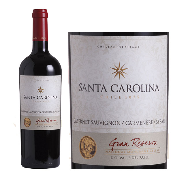 Vang Gran Reserva Cabernet Sauvignon Carmenere Syrah