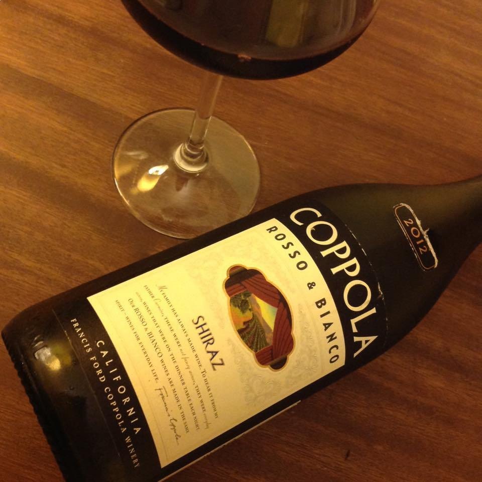 Vang Mỹ Coppola Rosso Bianco Shiraz