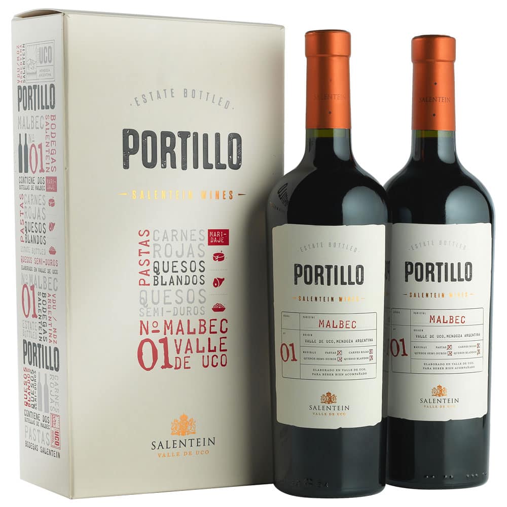 Vang Portillo Malbec