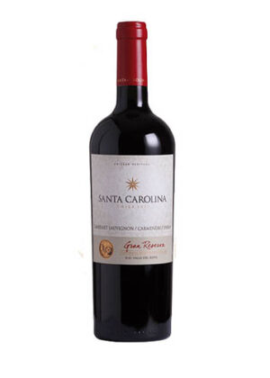 Vang Santa carolina Gran Reserva Cabernet Sauvignon