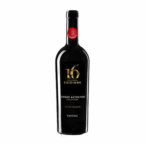 Vang đỏ 16 Edizione Limited Release 14%