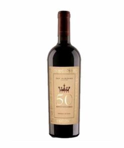 Vang đỏ 50 Aniversario Negroamaro 15%