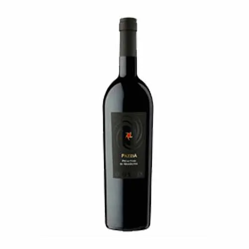 Vang đỏ Pazzia Primitivo 14,5%