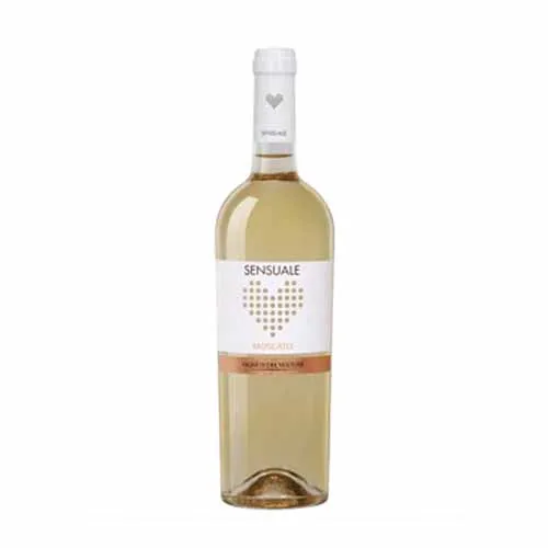 Vang trắng Sensuale Moscato 9,5%