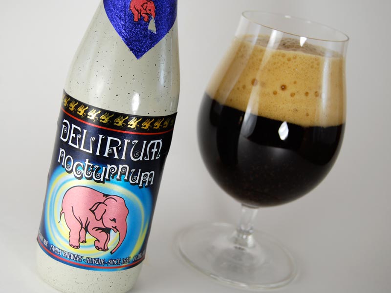 Bia Bỉ Delirium Nocturnum 8,5% (chai 330ml)