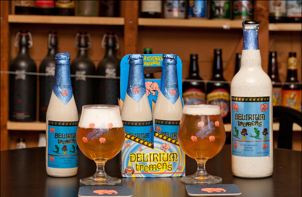 Bia Bỉ Delirium Tremens 8,5% (chai 750ml)