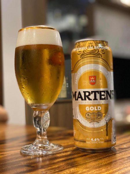 Bia Bỉ Martens Gold 4,6% lon 500ml