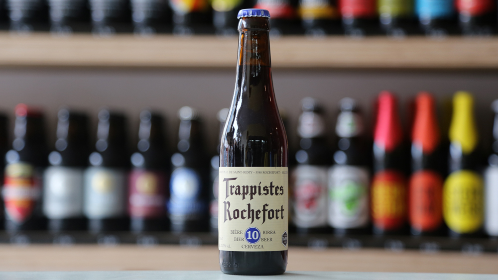 Bia Bỉ Rochefort 10 (11,3% chai 330ml)