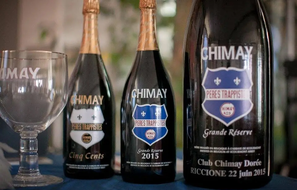 Bia Chimay xanh 9% chai 3000ml