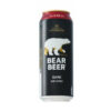 Bia Đức Bear Beer Dark (Bia Gấu) 5,3% lon 500ml