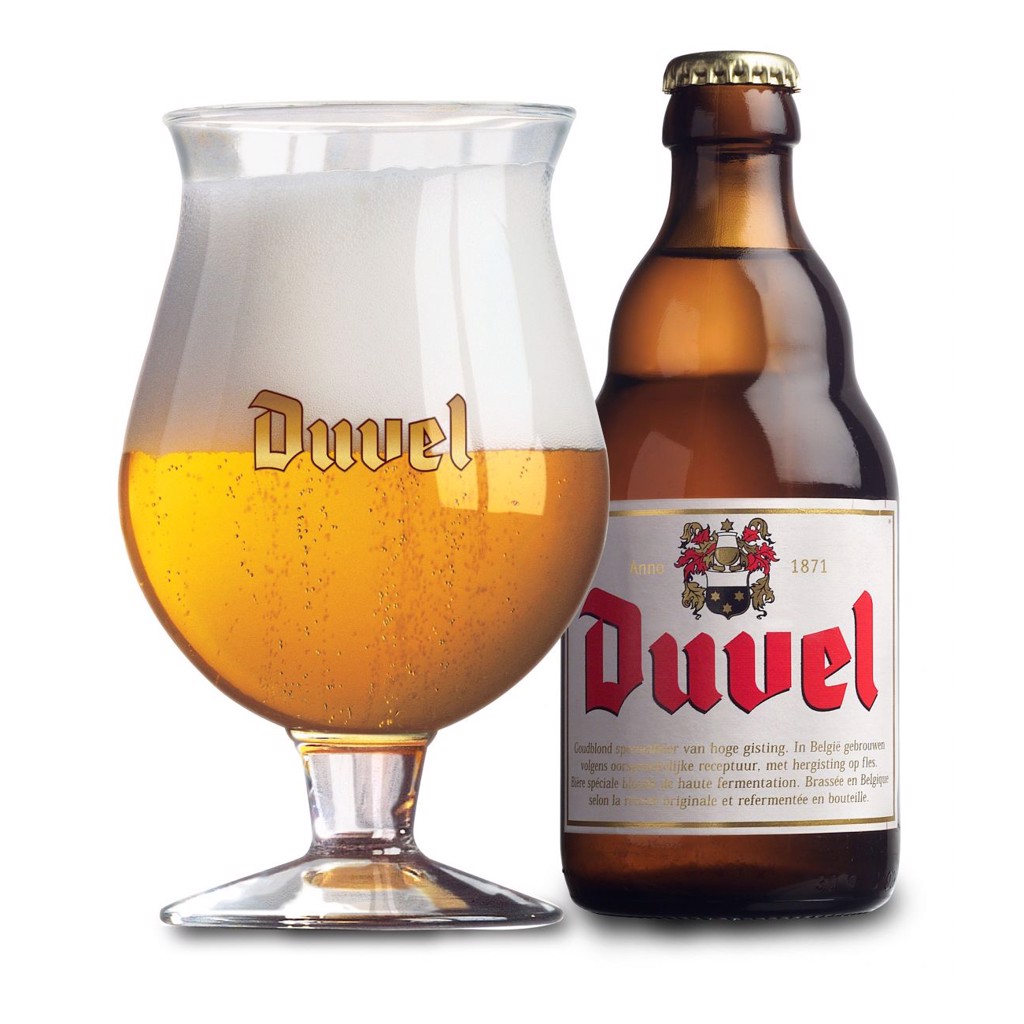 Bia Duvel Bỉ 8,5% chai 330ml