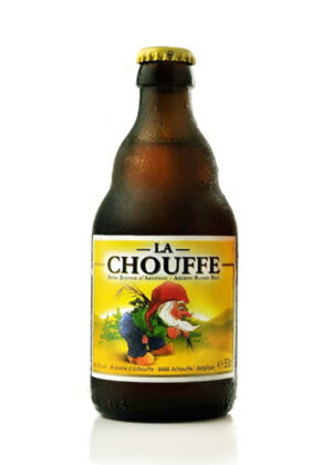 Bia La Chouffe Bỉ 8% chai 330ml