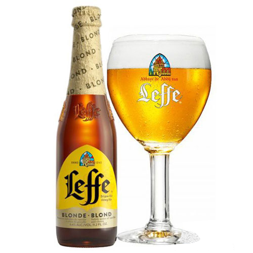 Bia Leffe Blonde 6.6% - Chai 330ml