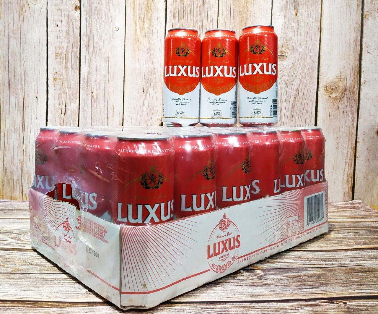 Bia Luxus 8,5% lon 500ml