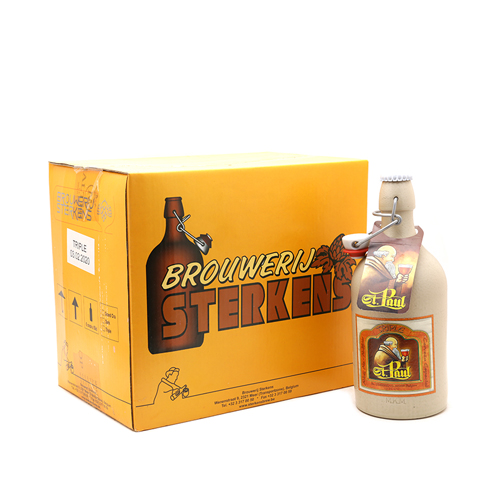 Bia St. Paul Triple 7,6% chai 500ml