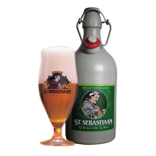 Bia Sứ St.Sebastiaan Grand Cru 7,6% (chai 500ml )