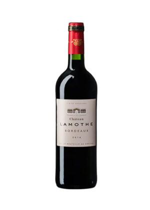 Vang Pháp Château Lamothe Bordeaux