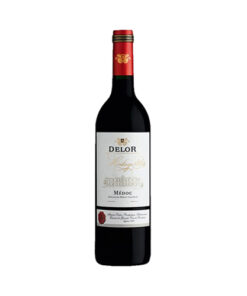 Vang Pháp Delor Heritage 1864 Bordeaux Rouge