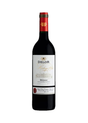 Vang Pháp Delor Heritage 1864 Bordeaux Rouge