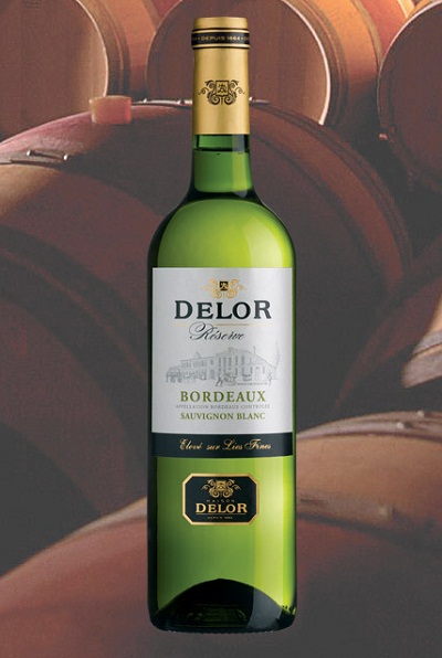 Delor Reserve Bordeaux Sauvignon Blanc 2017