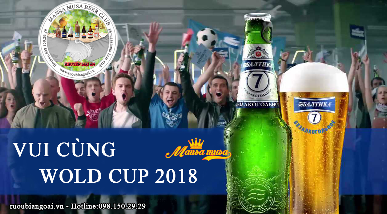 Vui cùng World Cup 2018