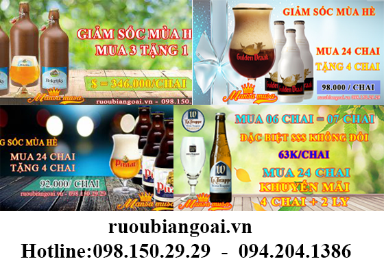 bia nhập khẩu giá re