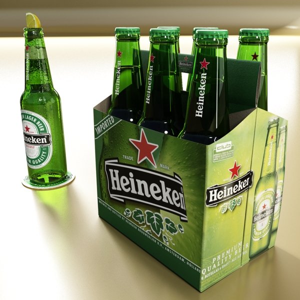 Bia Heineken Hà Lan 5% chai 250 ml