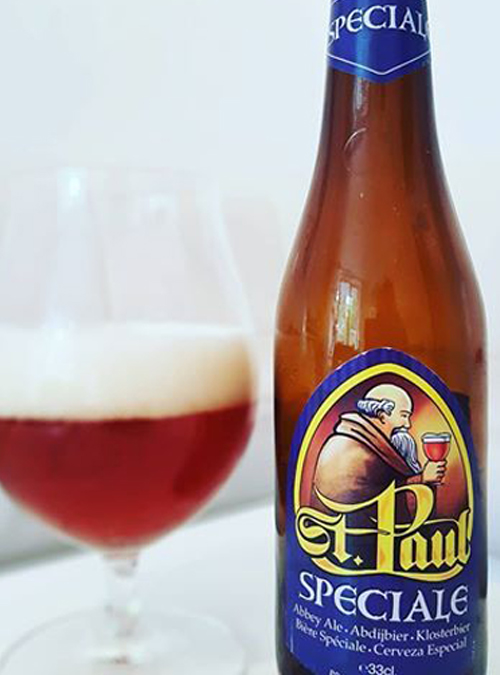 Bia St.Paul Speciale 5,5% chai 330ml