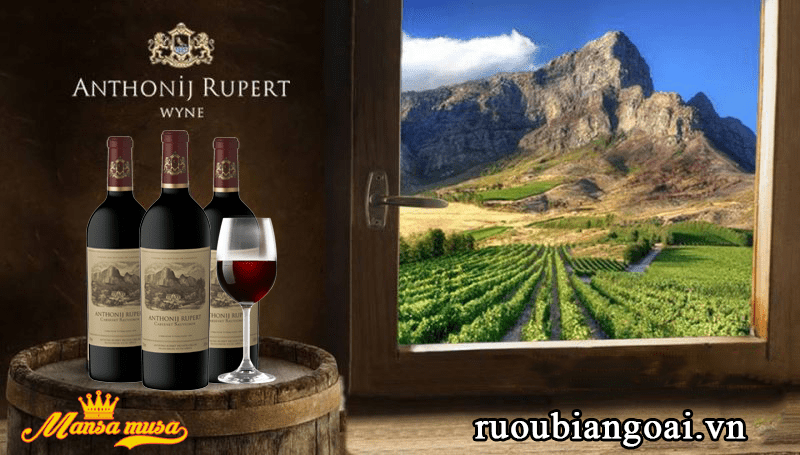 Vang Anthonij Rupert Cabernet Sauvignon 2009