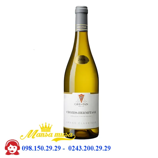 Vang Crozes-Hermitage Grand Classique white 2016