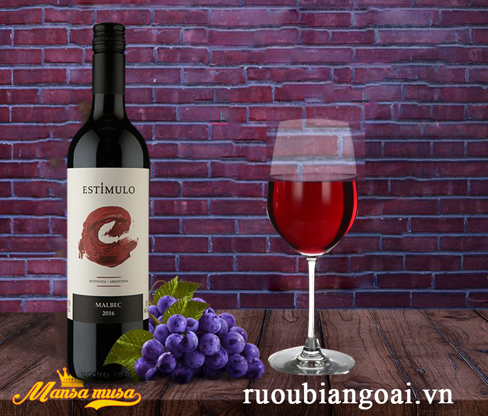 Vang Estimulo Malbec 2016