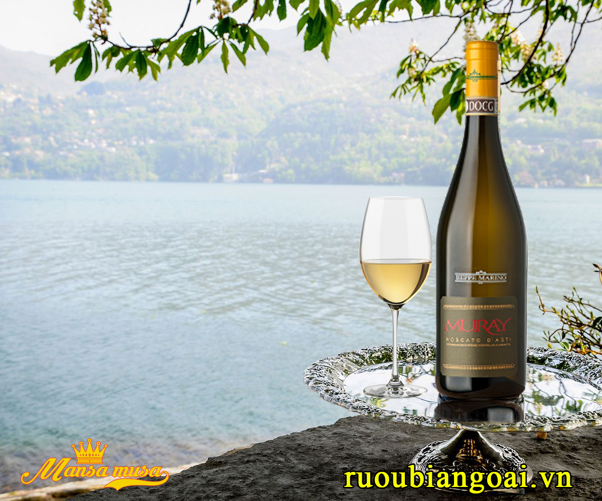 Vang Muray Moscato D’asti 2017