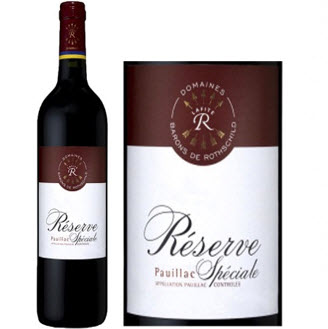 Vang Pháp Barons de Rothschild Réserve Pauillac Spéciale