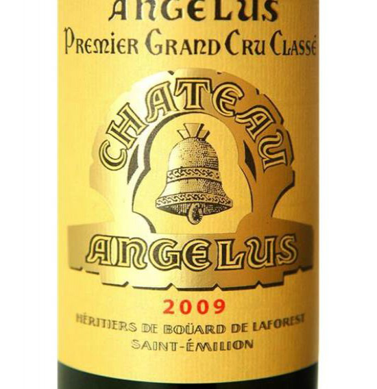 Vang Pháp Chateau Angelus 2009