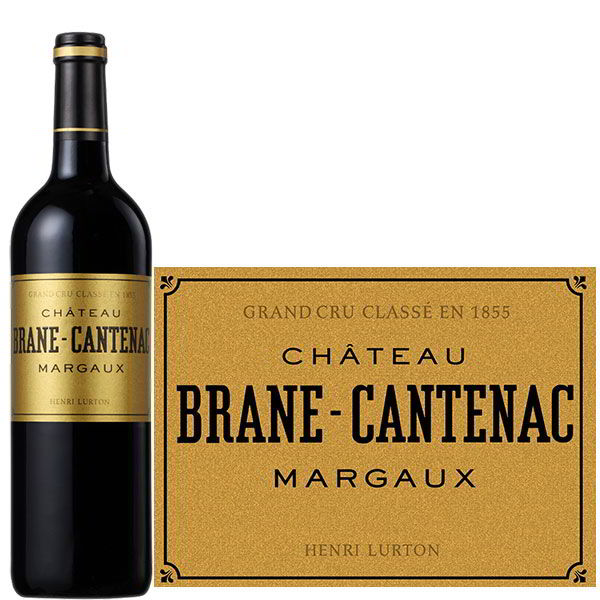 Vang Pháp Chateau Brane Cantenac 2009 (2010)