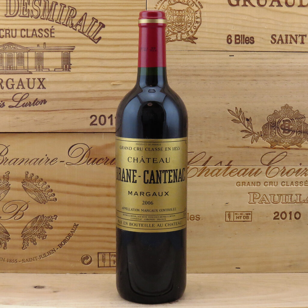 Vang Pháp Chateau Brane Cantenac2014 (2015)