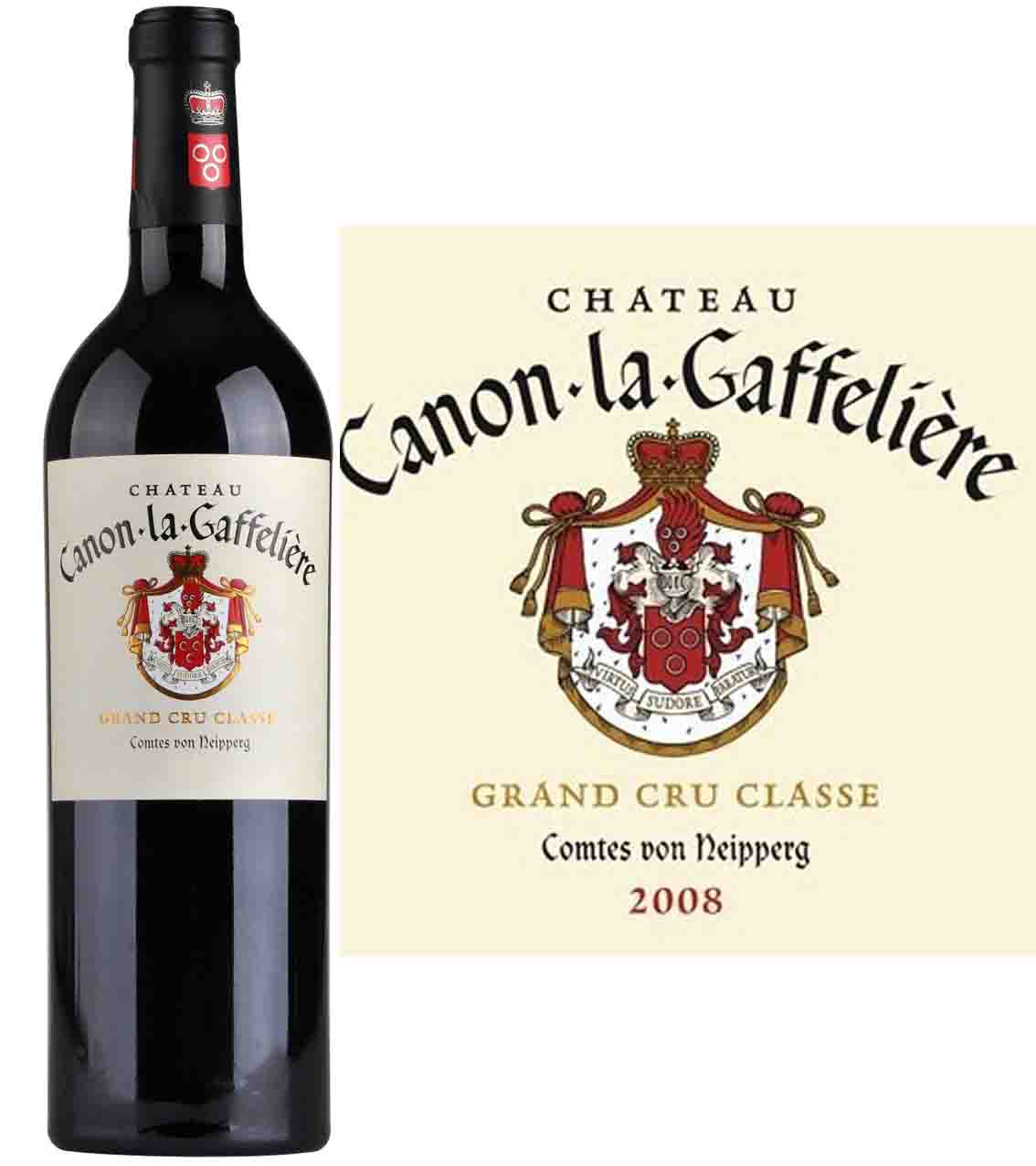 Vang Pháp Chateau Canon-la-Gaffelière 2014