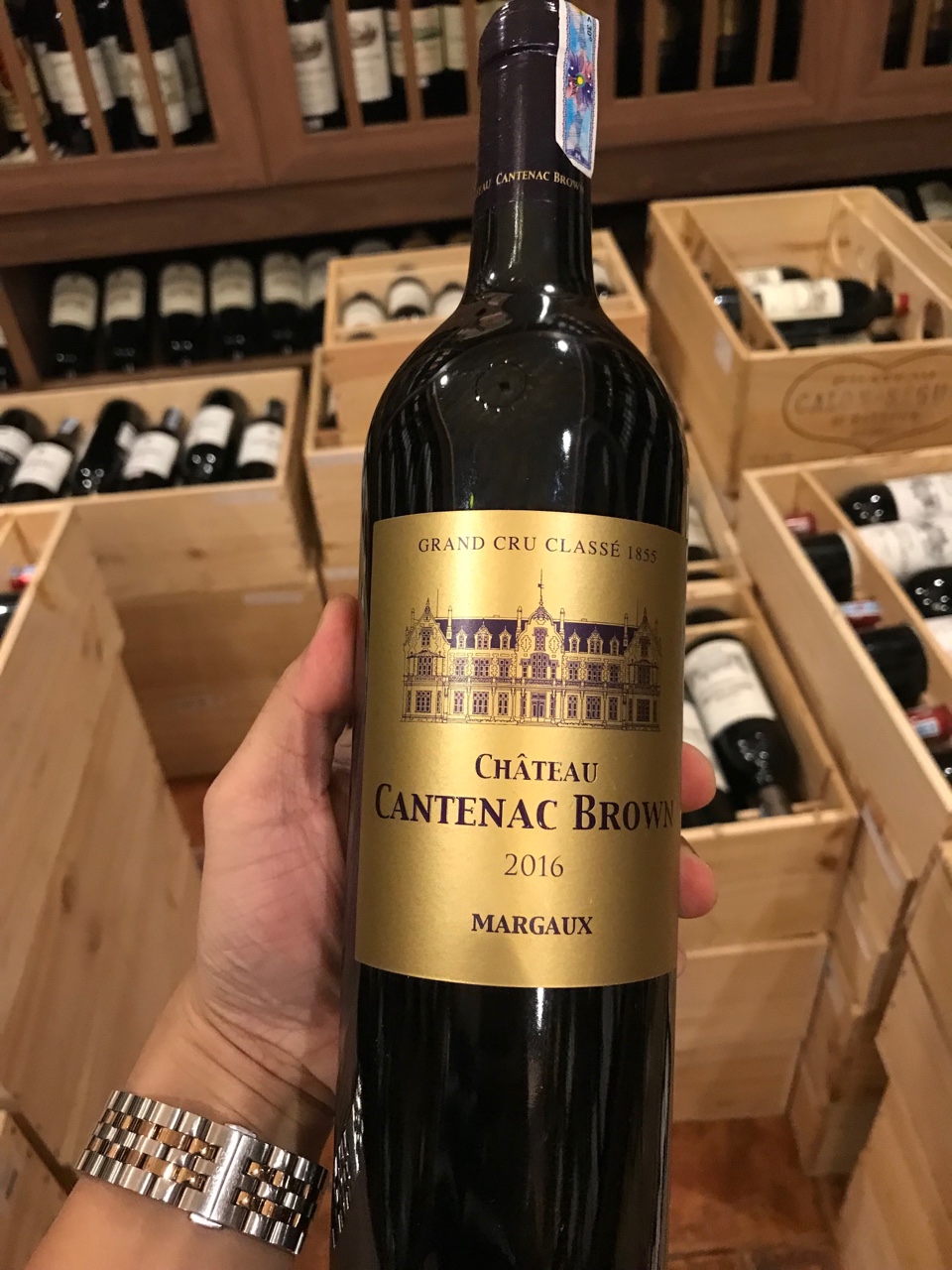 Vang Pháp Chateau Cantenac Brown 2014