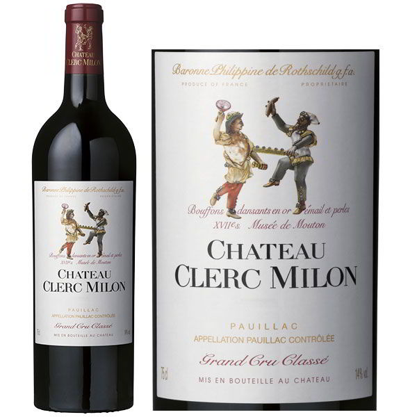 Vang Pháp Chateau Clerc Milon 2009