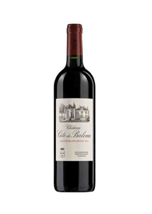 Vang Pháp Chateau Cote de Baleau 2015