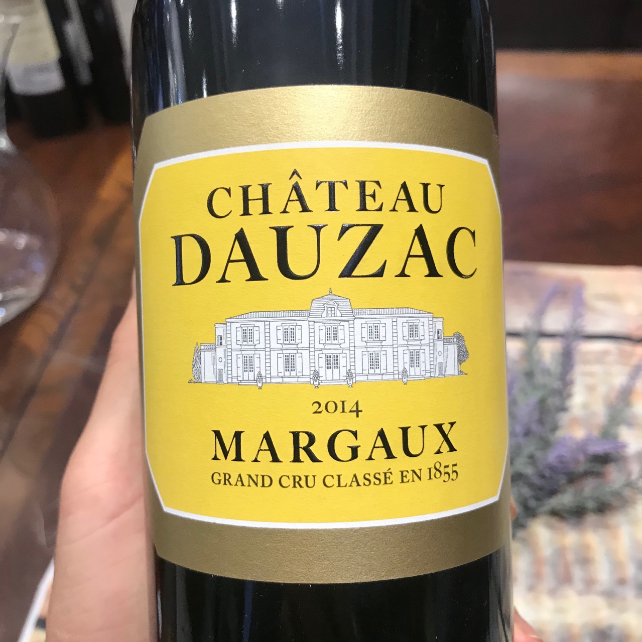 Vang Pháp Chateau Dauzac Margaux