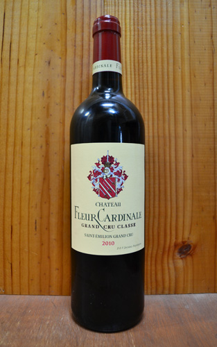 Vang Pháp Chateau Fleur Cardinale 2010