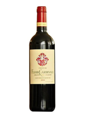 Vang Pháp Chateau Fleur Cardinale 2010