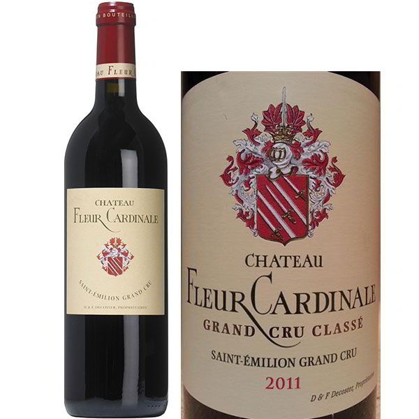 Vang Pháp Chateau Fleur Cardinale 2013 chai 3000ml